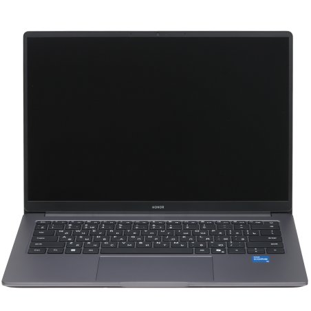Ноутбук Honor MagicBook X14 FRG-X 14", 2025, IPS, Intel Core i5 13420H 2.1ГГц, 8-ядерный, 16Gb LPDDR4x, 512Gb SSD, Intel UHD Graphics, FreeDOS, серый