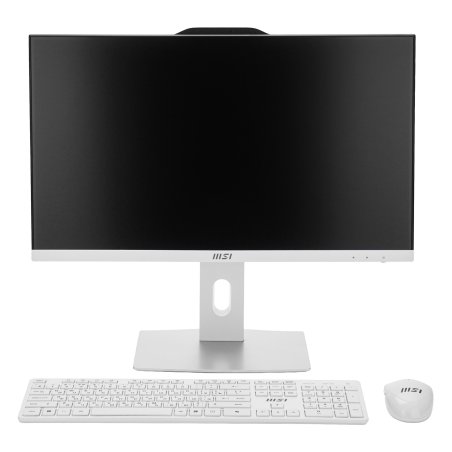 Моноблок MSI PRO AP242P 14M-655XRU 23.8"(1920x1080 IPS)/Intel Core i5 14400(2.5Ghz)/16Gb/512PCISSDGb/noDVD/Int:Intel UHD Graphics 730/Cam/BT/WiFi/-/war 1y/4.63kg/White/DOS + Wireless KB+M (9S6-AE0622-1059)