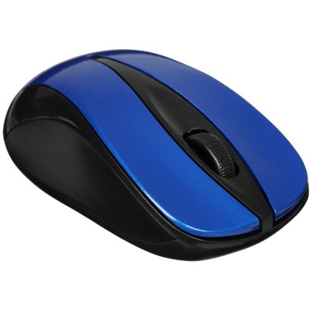 Мышь беспроводная Acer OMR132 синий/черный, 1000 dpi, радиоканал, USB, кнопки - 3