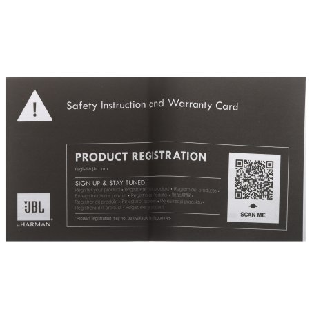 Портативная акустика JBL GO 4, черный