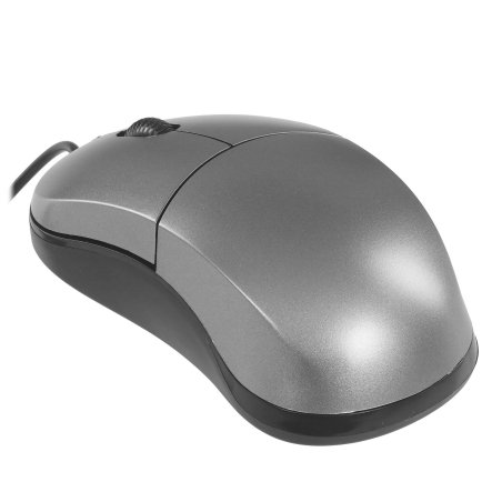 Мышь проводная Qumo Simple Office M92 черный, 1000 dpi, USB, кнопки - 3