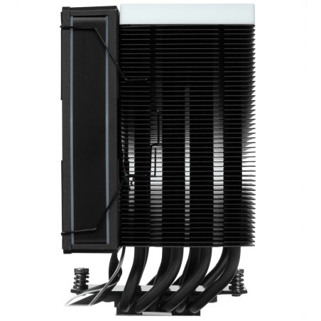 Кулер ID-Cooling Frozn A610 ARGb черный 120мм алюминий/медь 2000rpm 30db 4-pin 250W 155мм