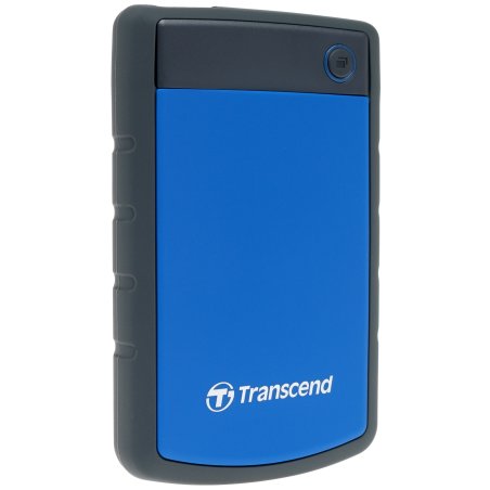Внешний HDD 2.5" Transcend StoreJet 25A3, 1TB, USB 3.2 Gen 1 Type-A, 5400 rpm, черный