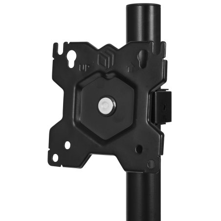 Кронштейн ONKRON D208FS для двух мониторов 13"-32" настольный, черный