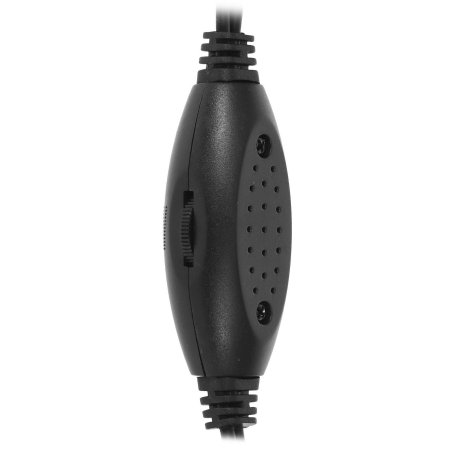 Акустическая система Gembird SPK-203, черный МДФ,2х3 Вт, регулятор громкости, USB