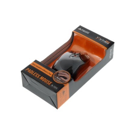 Мышь проводная A4Tech N-70FX черный, 1600 dpi, USB, кнопки - 7