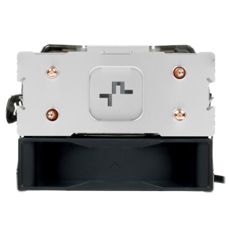 Кулер для процессора DEEPCOOL AG200 черный, 92 мм, алюминий/медь, 3050 об/мин, 30.5 дБ, 4 pin, 100 Вт, 133 мм