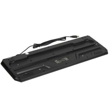 Клавиатура проводная Acer OKW300 (ZL.KBDCC.019), USB, черный