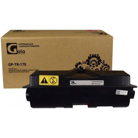 Картридж лазерный GalaPrint GP-TK-170 для принтеров Kyocera Mita FS-1320D/1370DN 7200 копий