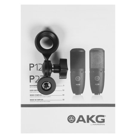 Микрофон AKG P120, черный