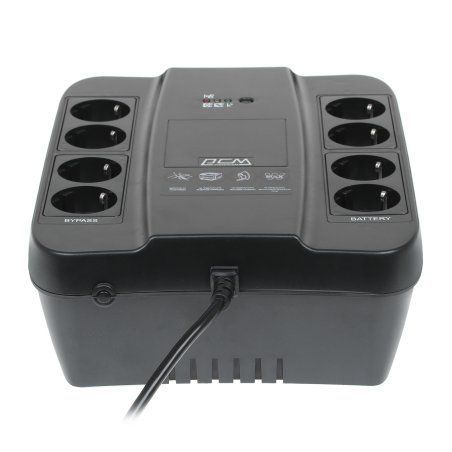 Источник бесперебойного питания Powercom Spider SPD-850N 510Вт 850ВА черный