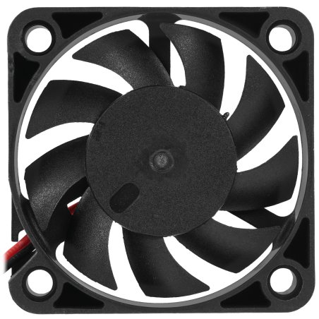 Вентилятор для корпуса Rexant RX 5010MS 12VDC черный, 50 мм, 4300 об/мин, 24 дБ, 2 pin