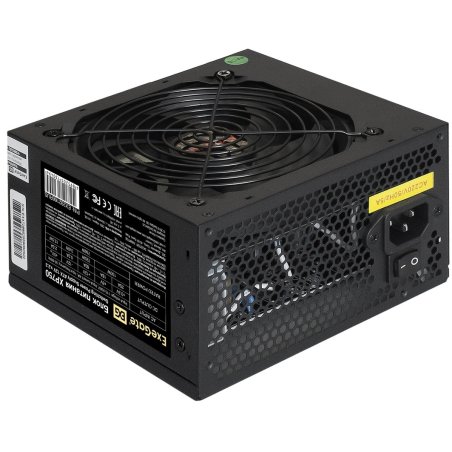 Блок питания ExeGate XP750 (EX292166RUS), 750Вт, 120мм, черный