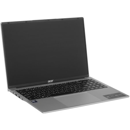 Ноутбук Acer Aspire Lite AL16-71P-5137 Intel Core Ultra 5 125H/16Gb/SSD 512Gb/16"/IPS/FHD+/180Hz/NoOS/Silver (NX.D4YCD.004)