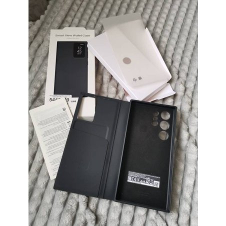 Чехол (флип-кейс) Samsung для Samsung Galaxy A35 Smart View Wallet Case A35 белый (EF-ZA356CWEGRU)