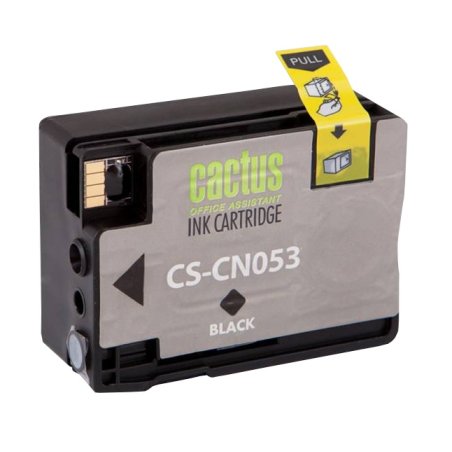 Картридж струйный Cactus CS-CN053 №932XL черный (40 мл) для HP OfficeJet 6600