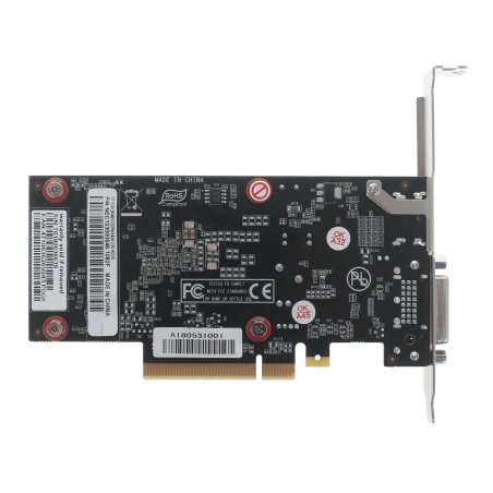 Видеокарта Palit PA-GT1030 2GD4 nVidia GeForce GT 1030 2048Mb PCI-E 64bit DDR4 1151/2100 DVIx1/HDMIx1/HDCP Ret low profile