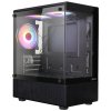 Компьютерный корпус Ginzzu RX670 mATX FAN 12CM FRGb*3