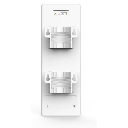 Наружная гигабитная точка доступа Tenda O6, 5 ГГц, до 867 Мбит/с, антенна 1x16dBi, IP65, PoE, LAN 1x1 Gbит/с