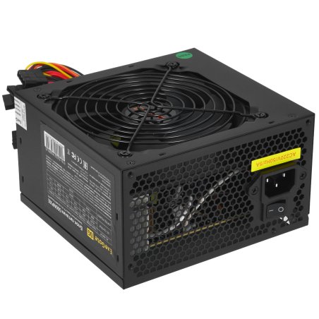 Блок питания ExeGate 500NPXE (EX221638RUS), 500Вт, 120мм, черный