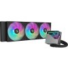 Система жидкостного охлаждения DEEPCOOL LT240 ARGb белый, 120 мм, алюминий/медь, 2400 об/мин, 38.71 дБ, 4 pin, 280 Вт
