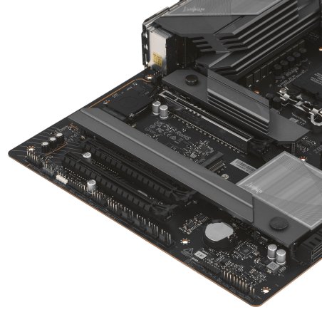 Материнская плата ASRock Z890 LiveMixer WiFi, LGA 1851, Intel Z890, 4xDDR5, 4xSATA, 4xM.2, 1xPCIe 5.0 x16, 2xPCIe 4.0 x16, 2xUSB-C Thunderbolt 4, 10xUSB-A 3.2 Gen 1, 2xUSB-A 3.2 Gen 2, 1xHDMI, 1x2.5Gb LAN, 5x3.5 мм, 7.1, ATX