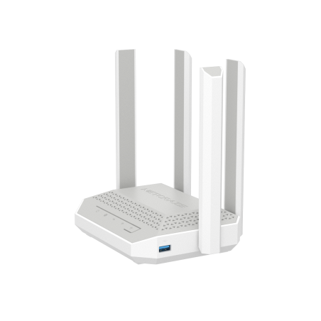 Гигабитный интернет-центр Netcraze Speedster DSL (NC-2113) с Mesh Wi-Fi 5 AС1200, 4 портовым Smart-коммутатором, портами DSL и USB