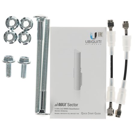 Антенна Ubiquiti AM-5G17-90, секторная, двойной поляризации, 5 GHz, 120 град, 16dBi