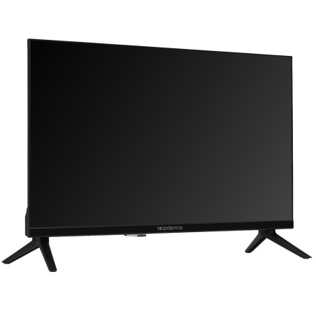 Телевизор TopDevice 24" TDTV24ES13H_BK HD Smart YaOS1-8 Gb черный