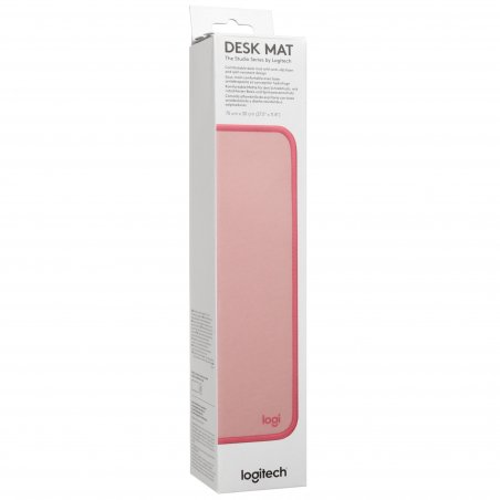 Коврик для мыши Logitech Desk Mat Studio Series DARKER ROSE