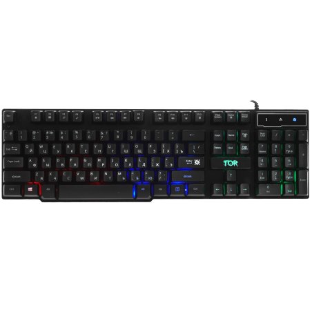 Игровой комплект Defender Tor MHP-127 мышь+клав.+гарн.+ков.+колонка