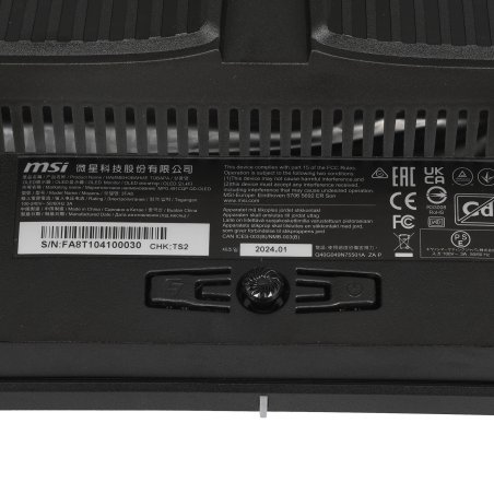 Монитор 49" MSI MPG 491CQP QD OLED 5120x1440, 144 Гц, 0.03 мс, 32:9, 250 кд/м², 2xHDMI, 1хDP, 1хUSB-C, изогнутый, черный