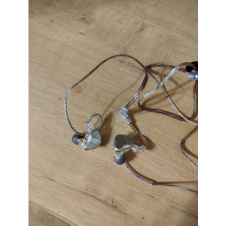 Гарнитура внутриканальная Fiio JD1 1.2м серебристый проводные в ушной раковине (80004230)