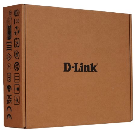 Коммутатор D-Link DGS-1210-10MP/FL 8G 2SFP 130W управляемый