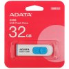 Флешка USB ADATA C008 (AC008-32G-RWE), 32Gb, USB 2.0, R/W 15/5, белый/синий