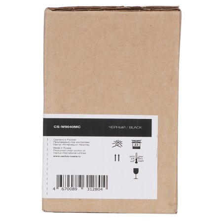 Картридж лазерный Cactus CS-W9040MC W9040MC черный (34000стр.) для HP LJ Managed MFP E77822DN/E77822Z/E77825DN