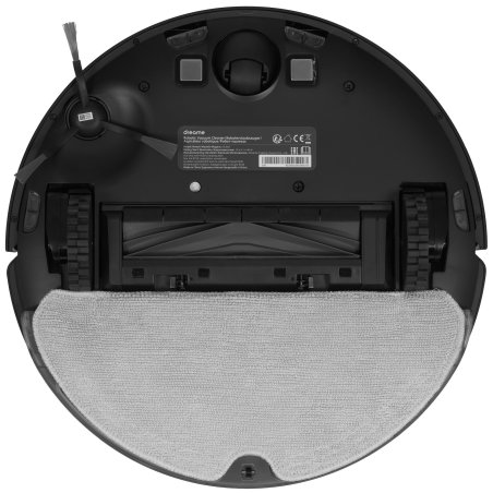 Робот-пылесос Dreame RLS6A D10S Pro черный, 46 Вт, 5200 мА·ч Li-Ion, уборка сухая/влажная, пылесборник контейнер 0.57 л