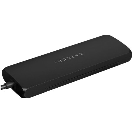 Док-станция (USB-хаб) Satechi ST-UCHSEK USB-C Hybrid Multiport Adapter (with SSD Enclosure M.2 SATA, 2xUSB 3.1, USB Type-C, HDMI), черный