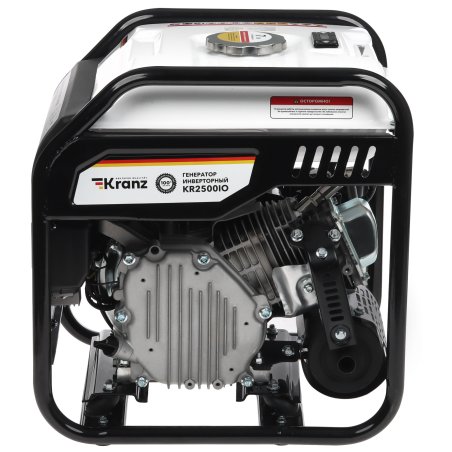 Электрогенератор бензиновый инверторный Kranz KR2500IO, 2.5 кВт, 96 дБ, 27 кг