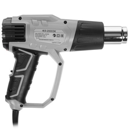 Фен технический Ресанта ФЭ-2000ЭК 2000Вт темп.50/50-550/50-550С