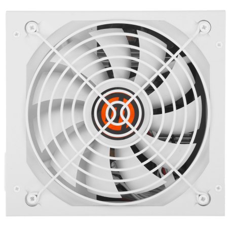 Блок питания Ginzzu PC700 14CM(Red) 80 PLUS black,APFC,24+4p,2 PCI-E(6+2), 7*SATA, 4*IDE,оплетка, кабель питания,цветная коробка