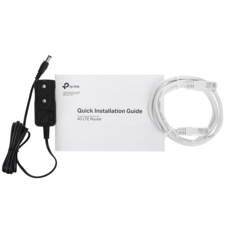 Роутер Wi-Fi N300 TP-Link TL-MR105 с поддержкой 4G LTE