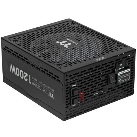 Блок питания Thermaltake Toughpower GF1 ARGb RTL (PS-TPD-0650F3FAGE-1), 650Вт, 80 PLUS Gold, 140мм, модульный, черный
