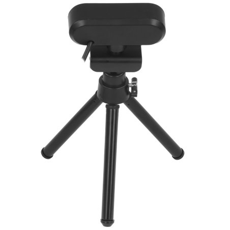 Веб-камера ExeGate EX287379RUS Stream C925 FullHD T-Tripod (матрица 1/3" 2 Мп, 1920х1080, 1080P, 30fps, 4-линзовый объектив, шторка, фиксированный фокус, USB, микрофон с шумоподавлением, поворотное крепление, телескопический штатив Tripod Tele Ball, кабел
