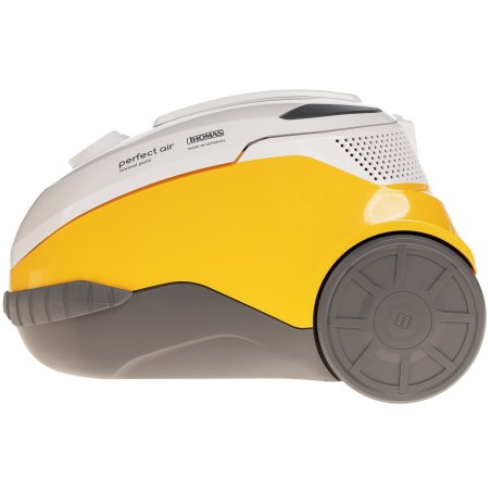 Пылесос Thomas Perfect Air Animal Pure белый/желтый, 325/1700Вт, уборка влажная/сухая, пылесборник контейнер 1.9 л