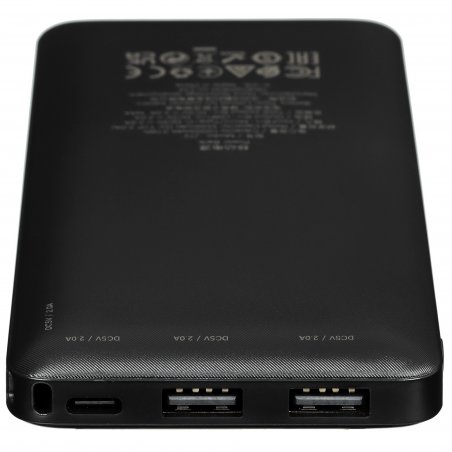 Портативный аккумулятор Powerbank HOCO J72 Easy travel, 2.0A, (10000mAh), черный