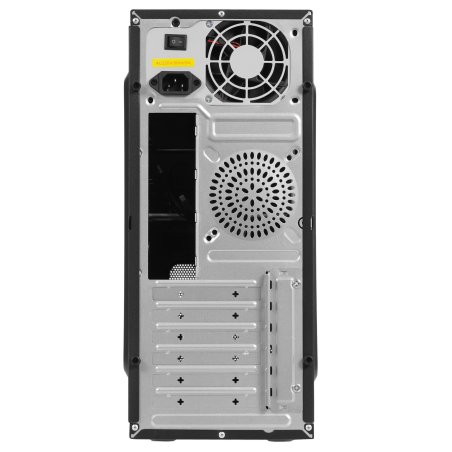 Компьютерный корпус Miditower ExeGate EX283216RUS CP-603UB-CP400 (ATX, БП CP400 с вент. 8см, 2*USB+2*USB 3.0, аудио, блокировка, черный)