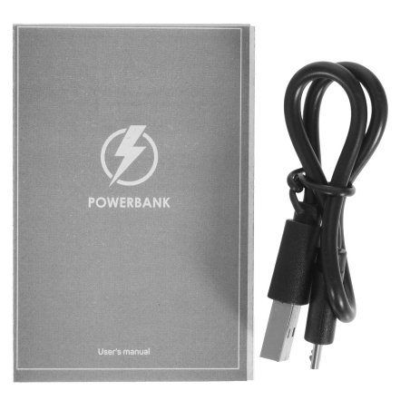 Портативный аккумулятор Perfeo 10000 mah + Micro usb /In Micro usb /Out USB 1 А, 2.1A/ черный (PF_B4296)