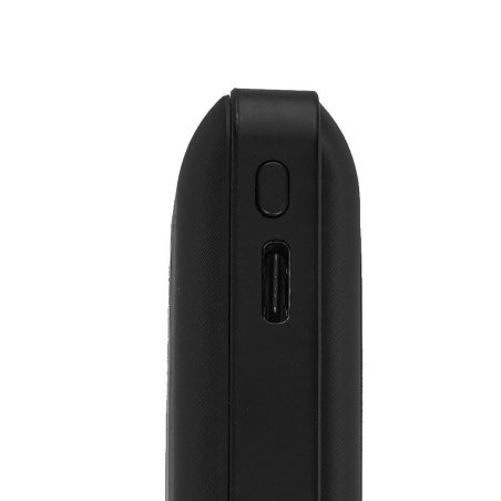 Портативный аккумулятор Rexant Power Bank (аккумуляторная батарея) 10000 mAh, черное