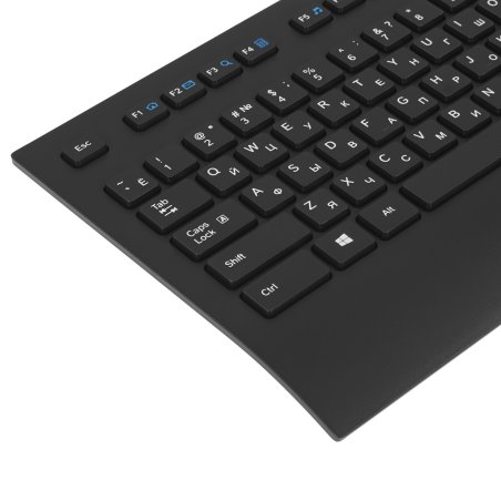 Клавиатура проводная Logitech Keyboard K280E (920-005215) USB черный
